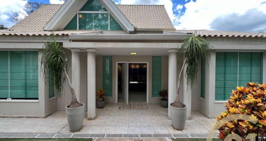 Casa com 4 dormitórios à venda, 491 m² por R$ 3.290.000,00 - Parque Campolim - Sorocaba/SP