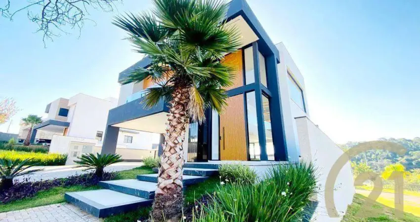 Casa com 4 dormitórios à venda, 357 m². Alphaville Nova Esplanada - Votorantim/SP