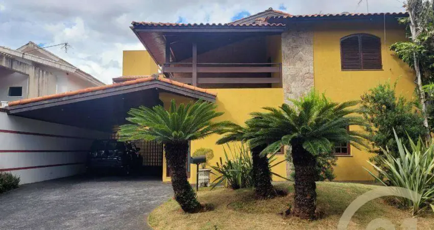 Casa com 6 dormitórios para alugar, 480 m² por R$ 13.250,00/mês - Jardim Isaura - Sorocaba/SP