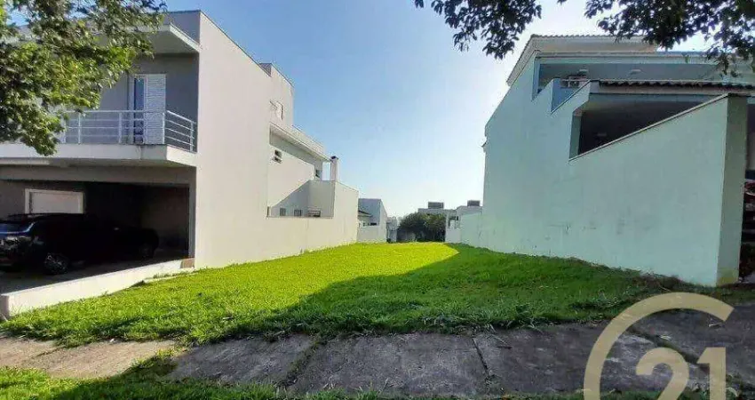 Terreno à venda, 250 m² por R$ 425.000,00 - Condomínio Vila Azul - Sorocaba/SP