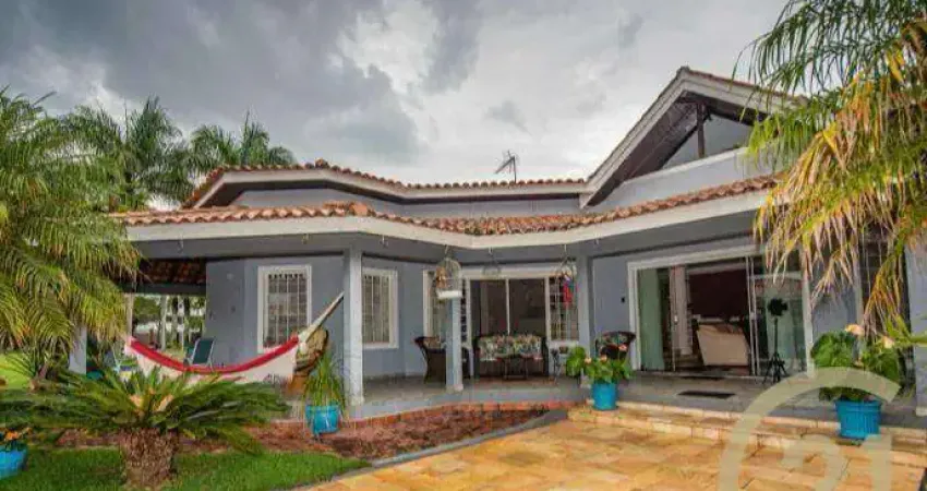 Casa com 3 dormitórios à venda, 621 m² por R$ 2.800.000,00 - Condomínio Aldeia Da Serrinha - Sorocaba/SP
