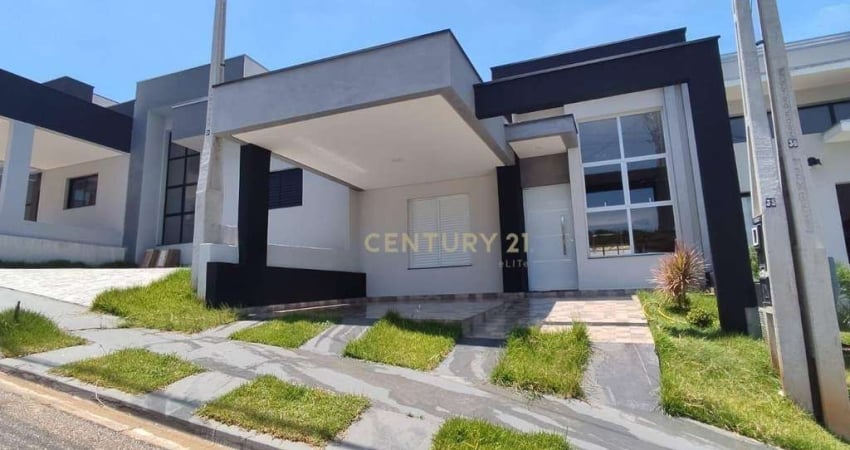 Casa com 3 quartos à venda, 117 m² por R$ 620.000 - Horto Florestal Villagio - Sorocaba/SP