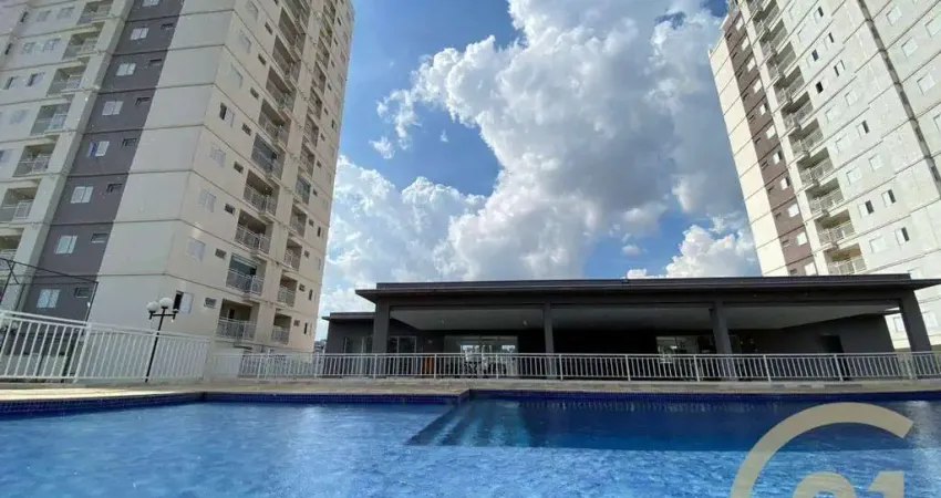 Apartamento com 2 dormitórios à venda, 85 m² por R$ 500.000,00 - Condomínio Residencial Provence - Votorantim/SP