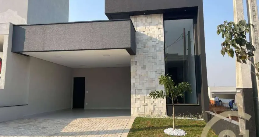 Casa com 3 dormitórios à venda, 162 m² por R$ 1.289.000,00 - Helena Maria Jardim Residencial - Sorocaba/SP