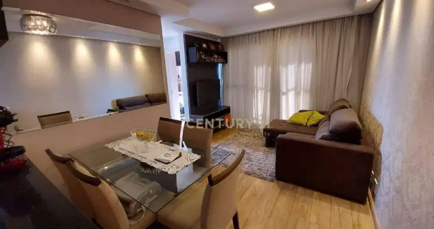 Apartamento com 2 dormitórios à venda, 53 m² por R$ 390.000,00 - Condomínio Mirante Santa Rosalia - Sorocaba/SP