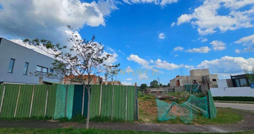 Terreno à venda, 540 m² por R$ 1.200.000,00 - Condomínio Chácara Ondina - Sorocaba/SP