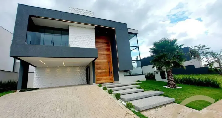 Casa com 3 dormitórios à venda, 313 m² por R$ 2.800.000,00 - Alphaville Nova Esplanada 4 - Votorantim/SP