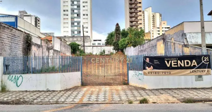 Terreno à venda, 694 m² por R$ 1.700.000,00 - Centro - Sorocaba/SP