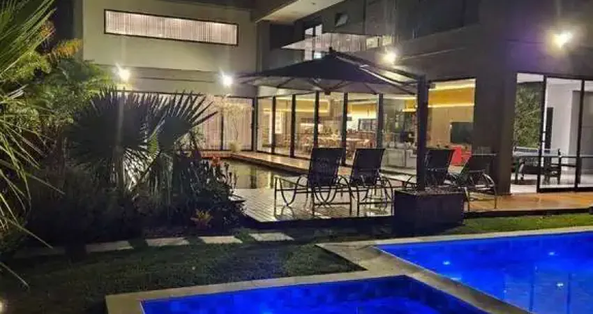 Casa com 5 dormitórios à venda, 787 m² por R$ 7.950.000,00 - Condomínio Saint Patrick - Sorocaba/SP