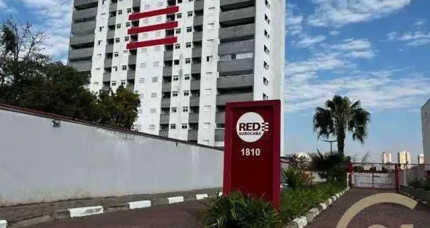Apartamento com 1 dormitório à venda, 44 m² por R$ 370.000,00 - Edifício Red Sorocaba - Sorocaba/SP