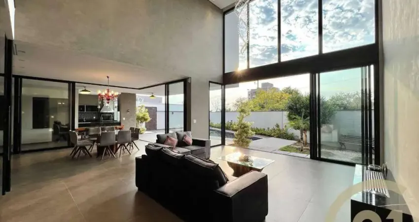 Casa com 3 dormitórios à venda, 444 m² por R$ 2.790.000,00 - Condomínio Colinas do Sol - Sorocaba/SP