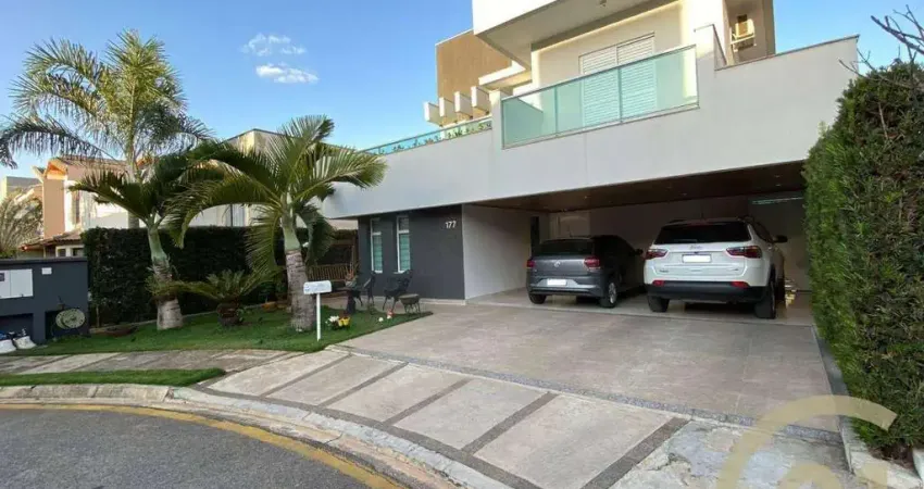 Casa com 3 dormitórios à venda, 280 m² por R$ 2.400.000,00 - Condomínio Villa do Bosque - Sorocaba/SP