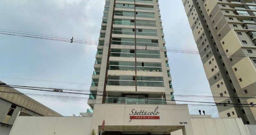 Apartamento com 1 dormitório, 52 m² - venda por R$ 600.000,00 ou aluguel por R$ 5.500,00/mês - Spettacolo Patriani - Sorocaba/SP