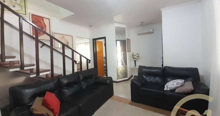 Casa com 3 dormitórios à venda, 112 m² por R$ 850.000,00 - Jardim Pagliato - Sorocaba/SP