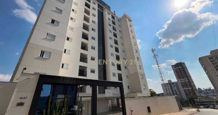 Apartamento com 3 dormitórios à venda, 82 m² por R$ 650.000,00 - Parque Campolim - Sorocaba/SP