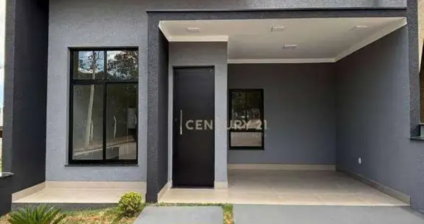 Casa à venda, 100 m² por R$ 670.000,00 - Jardim Residencial Villaggio Ipanema I - Sorocaba/SP