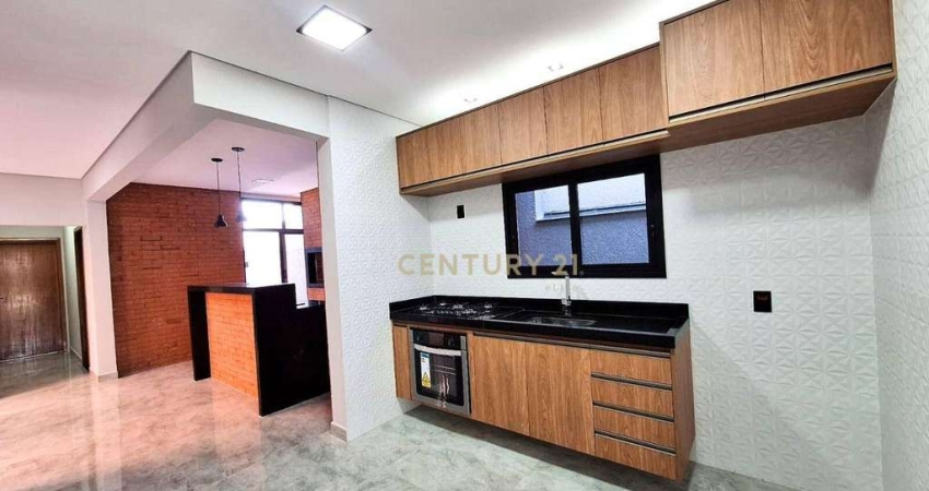 Casa com 3 dormitórios à venda, 153 m² por R$ 1.100.000,00 - Jardim Reserva Ipanema - Sorocaba/SP