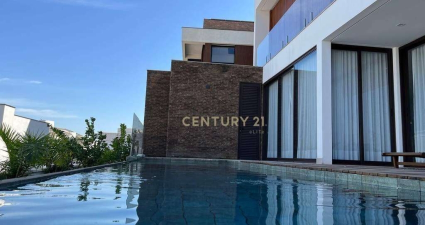 Casa com 3 dormitórios à venda, 350 m² por R$ 2.990.000,00 - Alphaville Nova Esplanada - Votorantim/SP