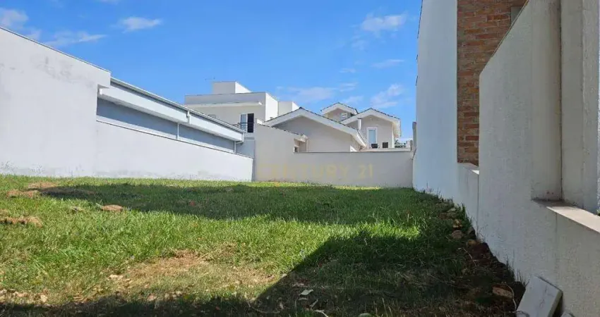 Terreno à venda, 275 m² por R$ 490.000,00 - Condomínio Ibiti Royal Park - Sorocaba/SP