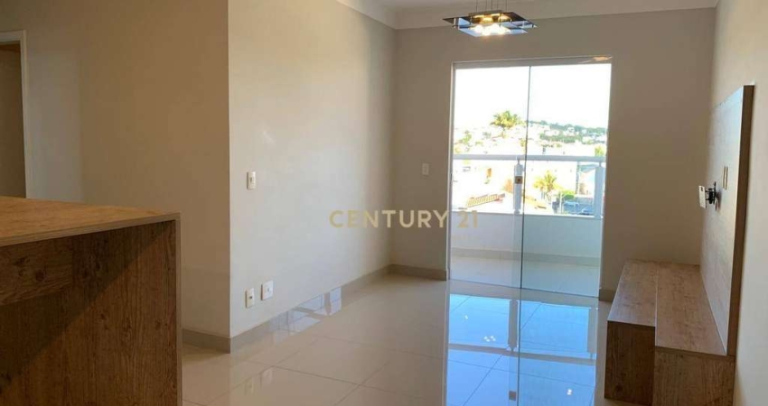 Apartamento com 3 dormitórios à venda, 86 m² por R$ 640.000,00 - Jardim Gonçalves - Sorocaba/SP