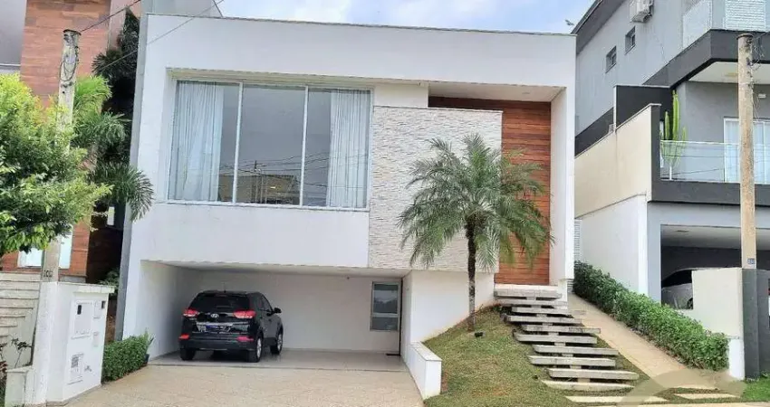 Casa com 3 dormitórios, sendo 3 suítes à venda, 225 m² por R$ 1.480.000 - Parque Ibiti Reserva - Sorocaba/SP