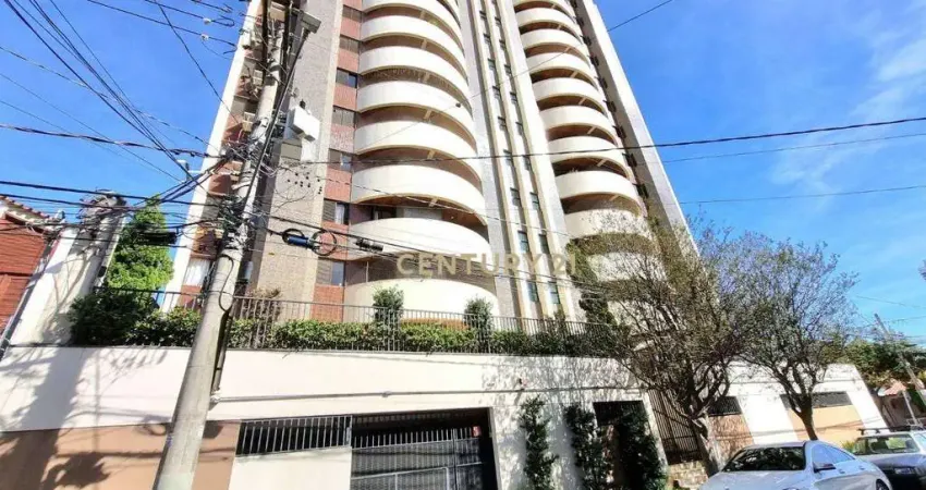 Excelente Apartamento com 3 suítes à venda, 127m² por R$ 680.000 - Centro - Sorocaba/SP