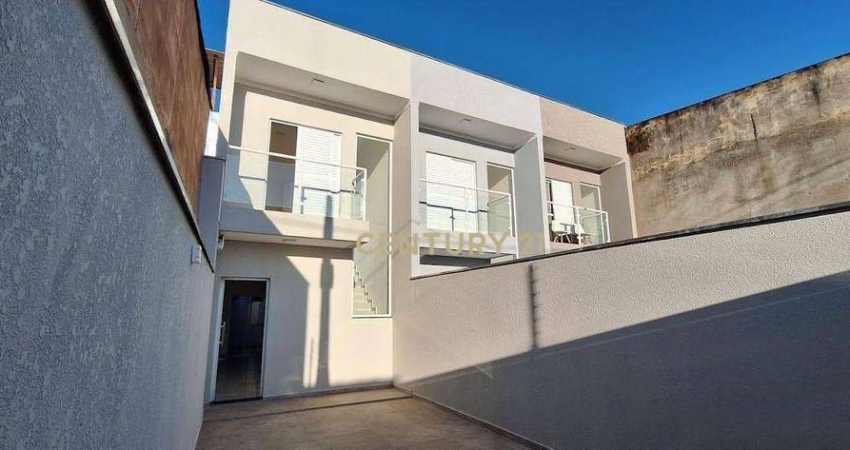 Casa com 2 dormitórios à venda, 75 m² por R$ 399.900 - Vila Hortência - Sorocaba/SP