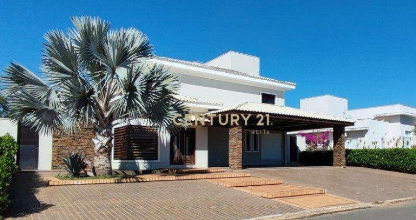 Casa com 6 dormitórios à venda, 576 m² por R$ 2.400.000,00 - Condomínio Palmeiras Imperiais - Salto/SP