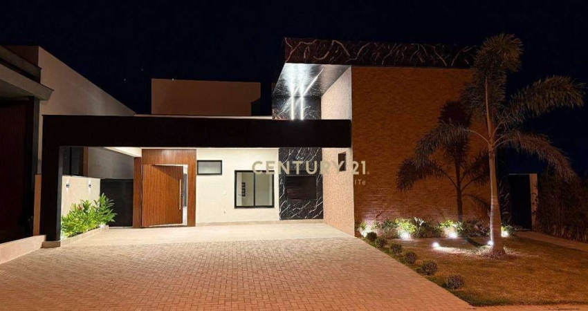 Casa com 4 dormitórios, 237 m² - venda por R$ 2.500.000,00 ou aluguel por R$ 18.950,00/mês - Alphaville Castelo - Itu/SP