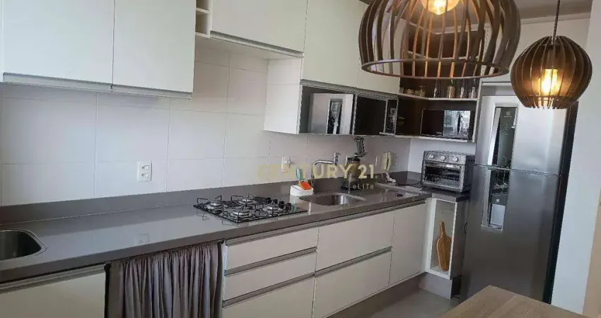Apartamento com 1 dormitório para alugar, 50 m² por R$ 2.905/mês - Edifício Maresias - Sorocaba/SP