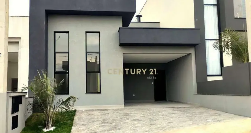 Casa com 3 dormitórios à venda, 134 m² por R$ 865.000,00 - Villagio Wanel - Sorocaba/SP