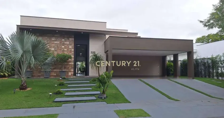 Casa com 3 dormitórios, 291 m² - venda por R$ 2.700.000,00 ou aluguel por R$ 29.050,00/mês - Parque Ecoresidencial Fazenda Jequitibá - Sorocaba/SP