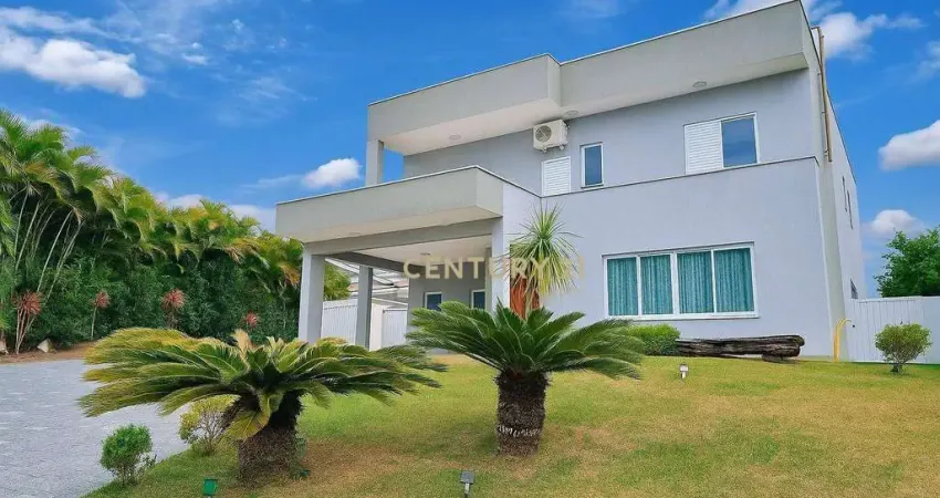 Casa com 4 quartos à venda, 311 m² por R$ 1.600.000 - Condomínio Saint Charbel - Araçoiaba da Serra/SP