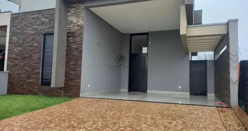Casa de condomínio à venda, no Condomínio Reserva Santa Ana,  em Ribeirão Preto, Reserva SantAnna, com 3 quartos, 145m²