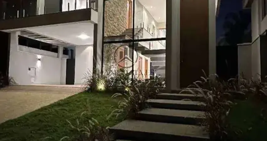 Sobrado no Condomínio terras de Florença, com 3 suítes, 252m²