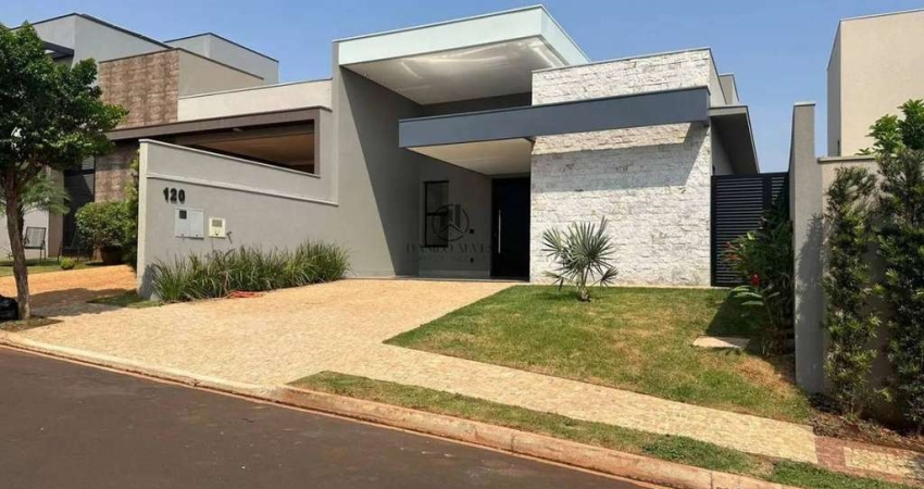 Casa de condomínio à venda, no San Marco,  em Ribeirão Preto, Jardim San Marco II, com 3 quartos, 150m²