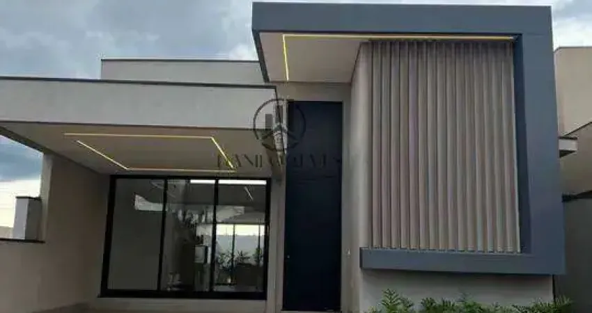 Casa de condomínio à venda em Ribeirão Preto, Quinta da Mata, com 3 quartos, 170m²