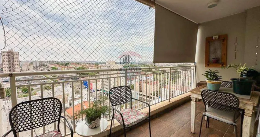 Apartamento à venda, no Panoramic Club House,  em Ribeirão Preto, Nova Aliança, com 3 quartos, 101m²