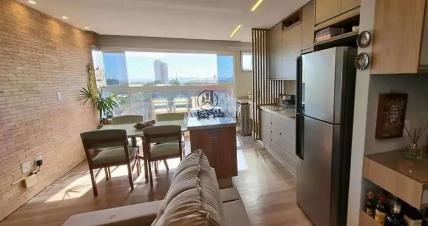 Apartamento à venda em Ribeirão Preto, Jardim Paulistano, com 2 quartos, 57m²