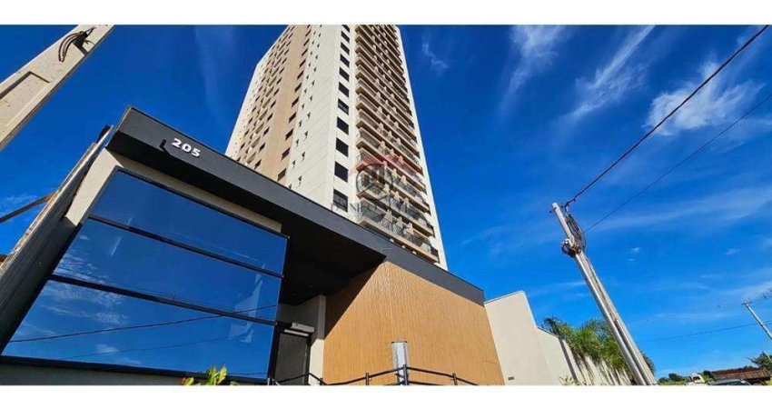 Apartamento à venda, no Edificio Harmonia,  em Ribeirão Preto, Residencial Taiwan, com 2 quartos, 60,02m²