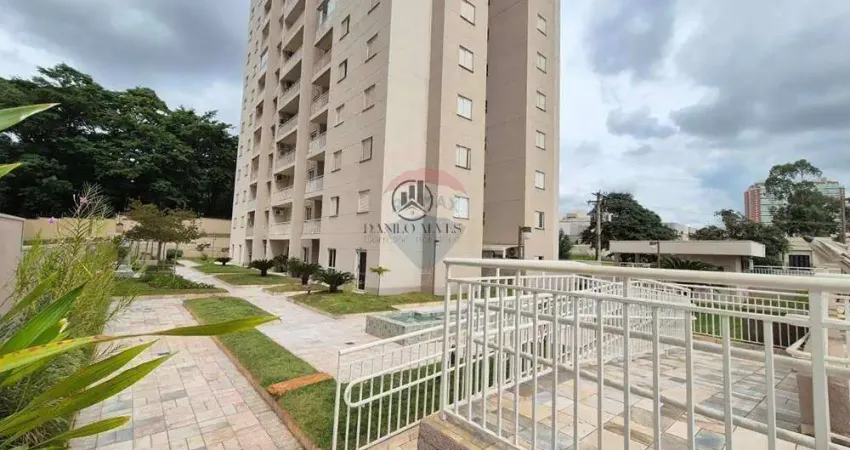 Apartamento à venda, no Botanico Residencial Clube,  em Ribeirão Preto, Jardim Botânico, com 2 quartos, 75m²