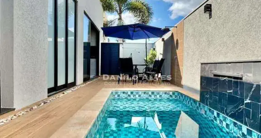 Casa de condomínio à venda em Ribeirão Preto, Recreio das acácias, com 3 quartos, 150m²