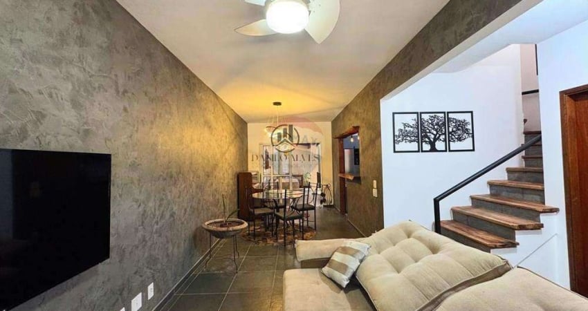 Casa de condomínio à venda, no Condominio Dei Fiori,  em Ribeirão Preto, City Ribeirão, com 3 quartos, 131,50m²