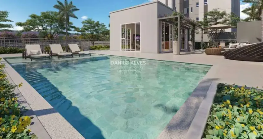 Apartamento à venda em Ribeirão Preto, Quinta da Primavera, com 3 quartos, 64m²