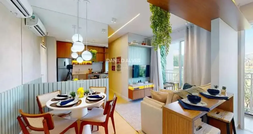 Apartamento à venda em Ribeirão Preto, City Ribeirão, com 2 quartos, 54m²