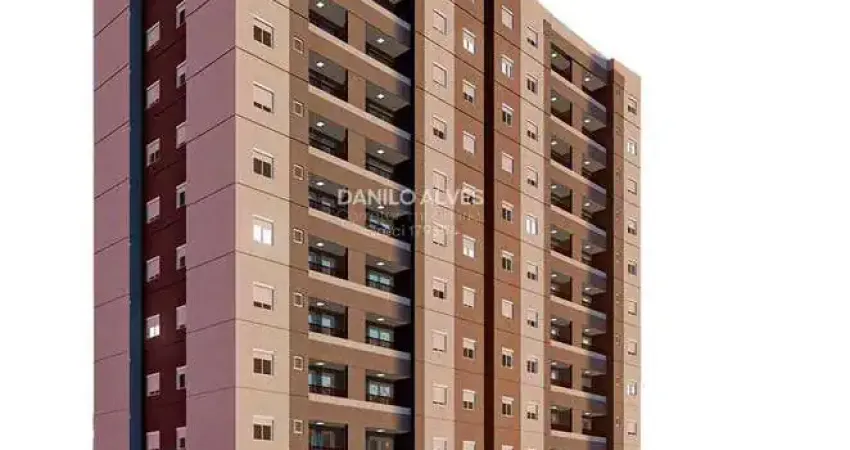 Apartamento à venda, no Vista dos Lagos,  em Ribeirão Preto, Parque dos Lagos, com 2 quartos, 53m²