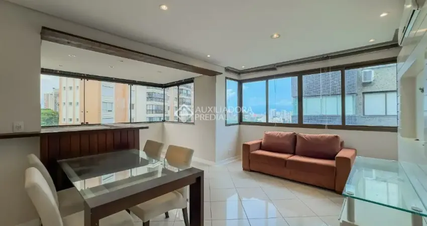 Conforto, Estilo e Praticidade na Bela Vista – Mobiliado, com 2 Dormitórios e 2 Vagas!