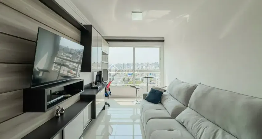 Apartamento Alto Padrão com Vista Panorâmica – 13º Andar, Semi-Mobiliado e com 2 Vagas!