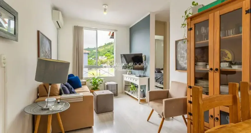 Apartamento com Vista Privilegiada no Morro Santana – 2 Dormitórios e Portaria 24h!