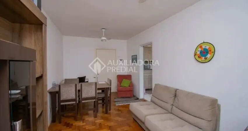 Apartamento Mobiliado com 2 Dormitórios – Pronto para Morar!